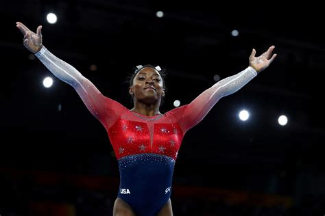 Simone Biles Breaks Record At World Championships With 21st Medal