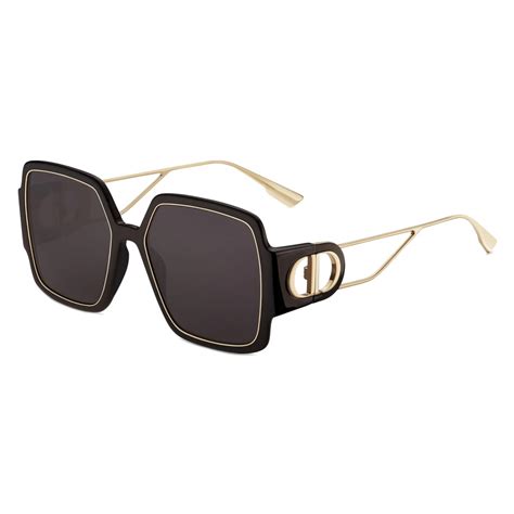 Dior Sunglasses Montaigne Black Dior Eyewear Avvenice