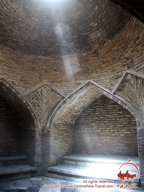 Medieval Hammam Bathhouses Bukhara Uzbekistan Architectural