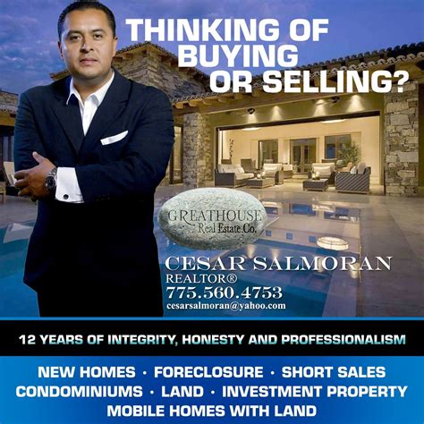 Cesar Salmoran Real Estate Agent | Reno NV