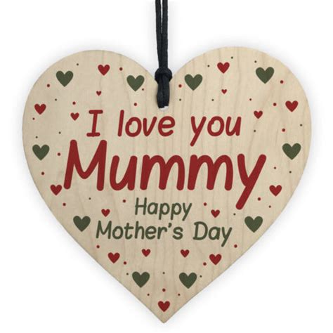 Love You Mummy T Mothers Day T Mothers Day Card T From
