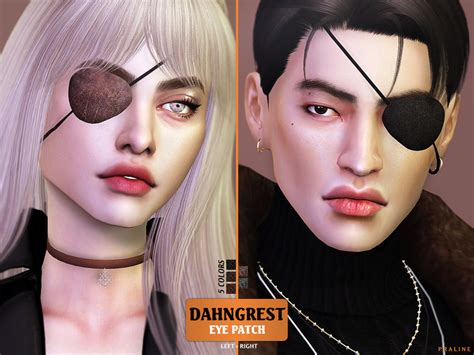 Eye Patch Accessories The Sims 4 P1 Sims4 Clove Share