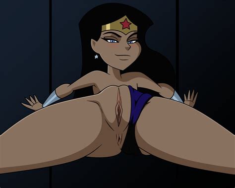 Rule 34 Dc Dcau Justice League Notloli Randomrandom Wonder Woman