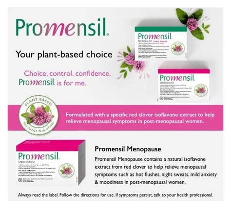Buy Promensil Menopause 90 Tablets Online At Chemist Warehouse®