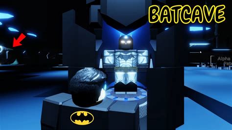 Amazing Batcave In Roblox Batman Gotham Stories Showcase The Best