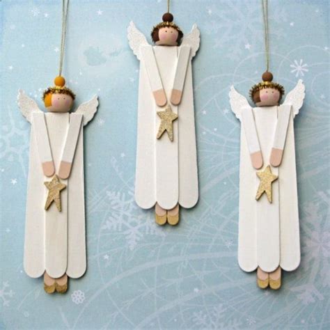 Diy Easy Christmas Crafts Ideas Beautiful Stars And Angels
