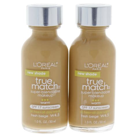 Amazon.com : L'Oreal Paris True Match Super-Blendable Compact Makeup, Sand Beige, 0.3 oz ...