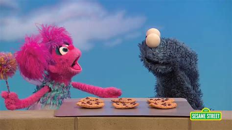Abby And Cookie Monster Subtract Cookies Sesame Street Pbs