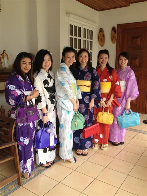 Girls Day Out Yukata In Pavilion My Godsisters And I H Flickr