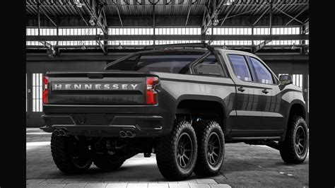 Hennessey Goliath 6x6 Chevy Wird Zum Monstertruck Auto Motor Und Sport