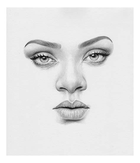 Realistic Pencil Drawings Of Faces Pencildrawing2019