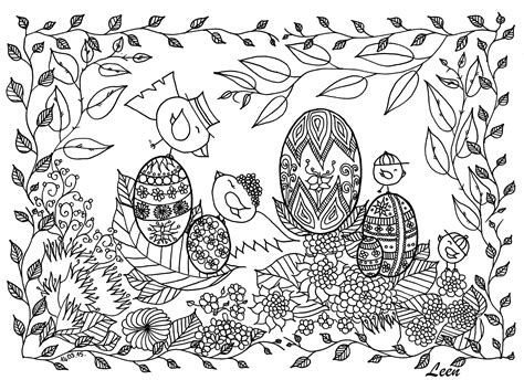Free Printable Easter Colouring Sheets Printable Coloring Pages