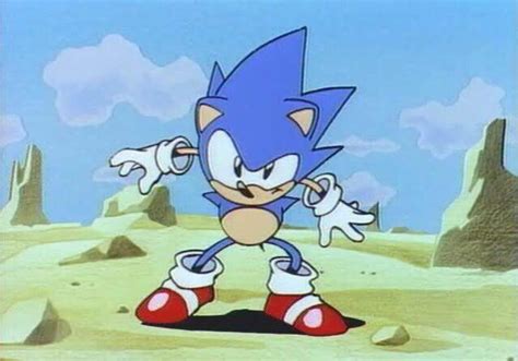 Til There Is A Design Flaw With The Notorious Sonic Cd Pose Sonics