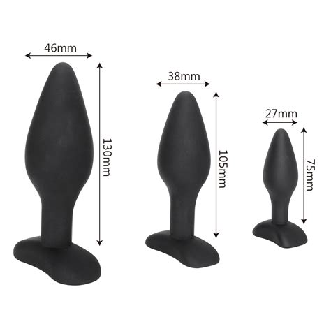 Aiersha Mini Conical Shaped Couple Sex Toy Male Female Anal Plug Buy Silicone Sex Toys Anal