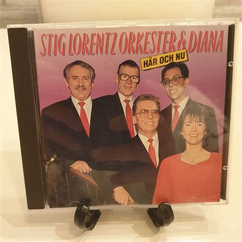 Stig Lorentz Orkester And Diana Här Och Nu Cd Köp På Tradera 542363987