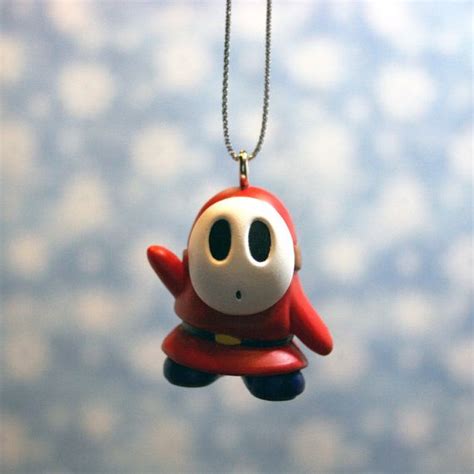 Nintendo Super Mario Brothers Shy Guy Christmas Ornament