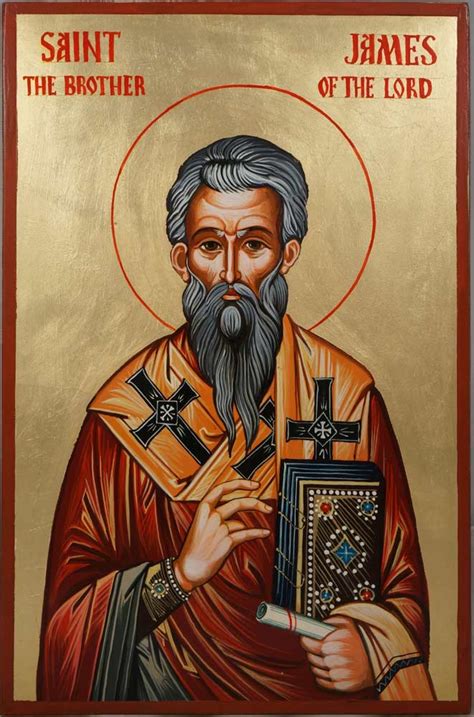 Saint James Brother Of The Lord Orthodox Icon Blessedmart