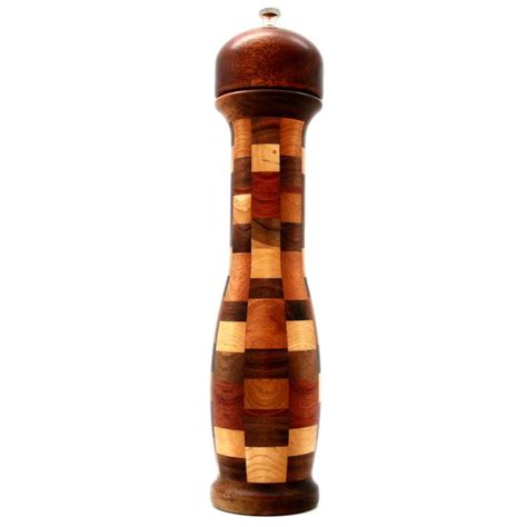 Handcrafted Wood Salt Grinders And Pepper Mills Made In Michigan
