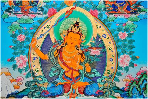 Manjushri Mantra: Benefits & Meaning - Om A Ra Pa Ca Na Dhih - Insight ...