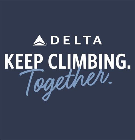 Delta Keep Climbing Together — The Icebox