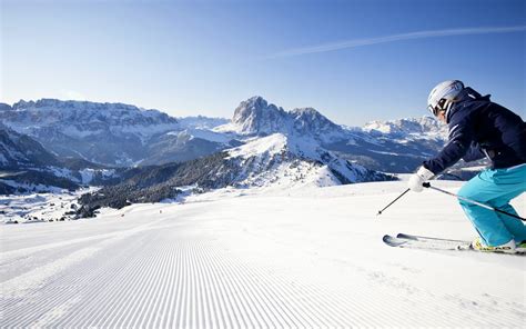 Skiing The Slopes Hd Wallpaper Background Image 2880x1800