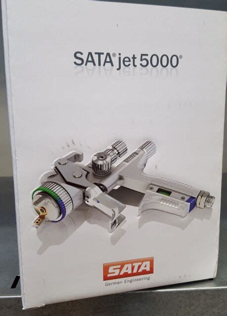 Sata Jet 5000 Hvlp 13 Spray Gun X Tool Kit Rps Cup Ebay