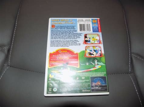 Mickey Mouse Clubhouse Mickeys Storybook Surprises Dvd 2008 Ebay