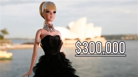 Expensive Barbies Top 5 Most Expensive Barbie Dolls In The World 2018 Youtube