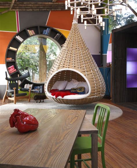 Indoor And Outdoor Cocoon Chairs For More Comfort