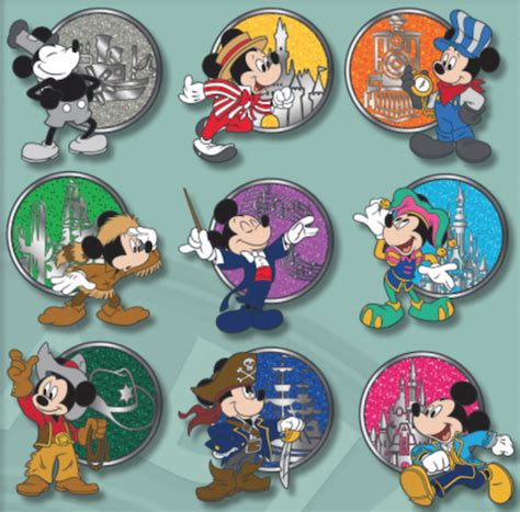 New Disney Pins January 2019 Week 2 Disney Pins Blog