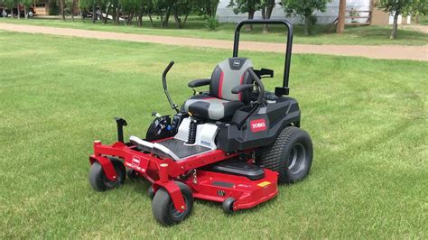 Toro Myride Timecutter Hd Zero Turn Mower Youtube