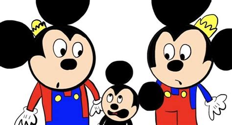 Mickey Mouse And Morty And Ferdie Fieldmouse Age Swap Mickey Mickey