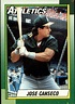 1990 Topps #250 Jose Canseco - NM-MT - The Stadium | Beckett Marketplace