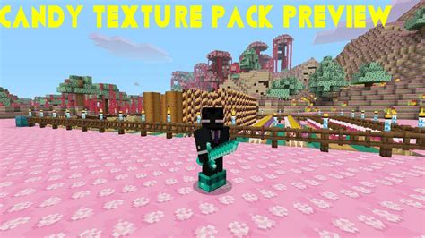 Minecraft Xbox Candy Texture Pack Showcase Youtube
