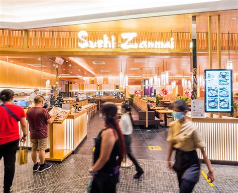 A curation of voices from the ground. Sushi Zanmai | Mid Valley Megamall