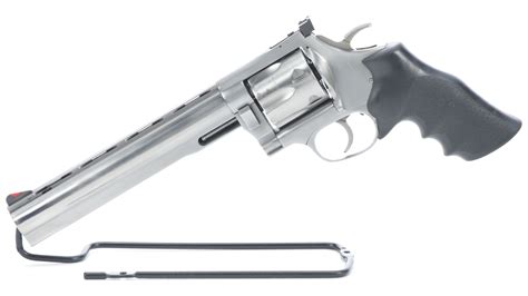 Dan Wesson 44 Magnum Double Action Revolver Rock Island Auction