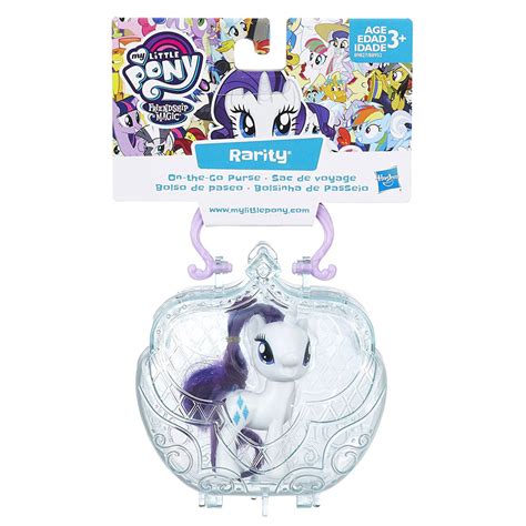 My Little Pony On The Go Purse Rarity Brushable Pony Mlp Merch