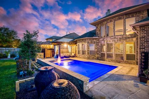 Backyard Custom Pool Retreat | Allied