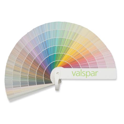 Shop Valspar 1750 Color Paint Fan Deck At