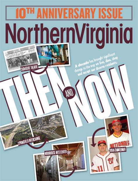 Northern Virginia Magazine Menus Then And Now Lanis Cup Of Tea