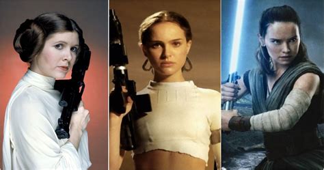 Star Wars The 10 Best Female Characters Ranked