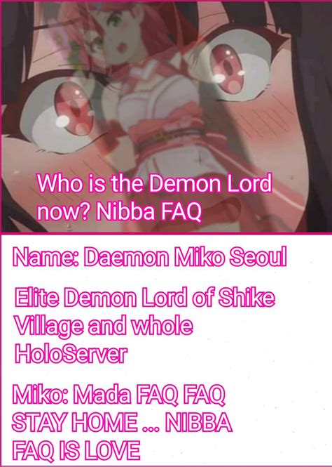 Who Is The New Demon Lord Now Rsakuramikomemes