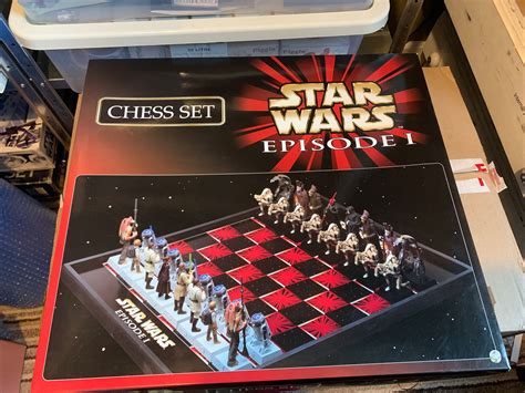 Star Wars Episode 1 Chess Set For Sale In Uk