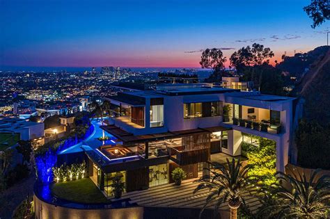Largest Home in Hollywood Hills Sells for $35.5 Million