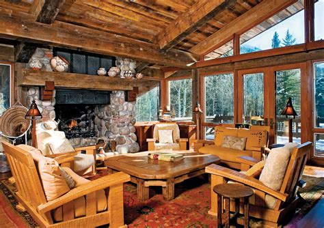Valley ranch aspen homesteading colorado mountains woody architects nature travel. Lazy A Ranch, Aspen, Colorado | Leading Estates of the World
