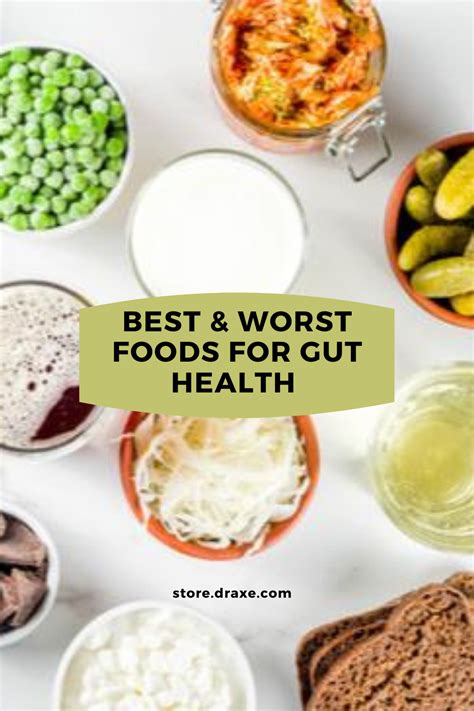 best and worst foods for gut health artofit