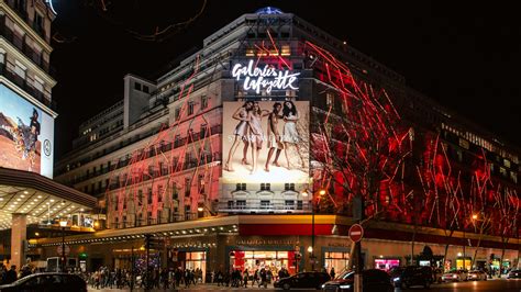 The Grands Magasins Of Paris Are Branching Out The New York Times