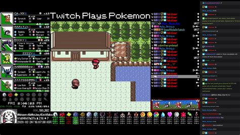 Twitch Plays Pokémon The Gauntlet Crystal Day 1 Hour 5 Youtube