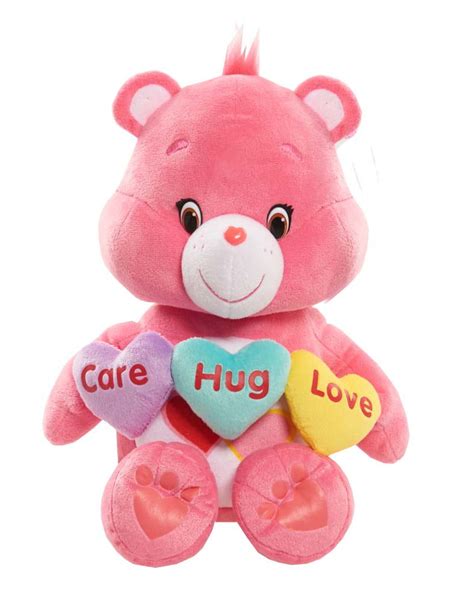 care bears valentine large plush love a lot bear