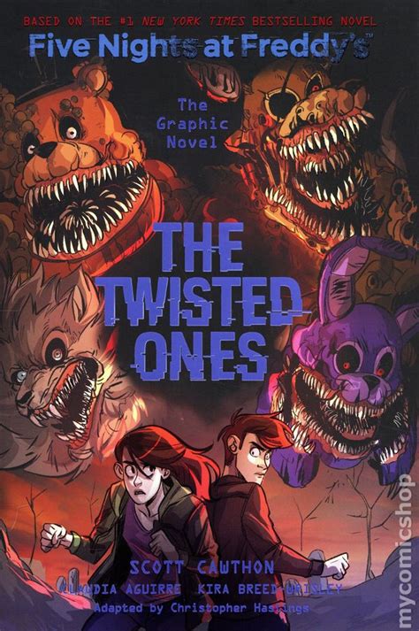 Fnaf Book Series The Twisted Ones All The Five Nights At Freddy S